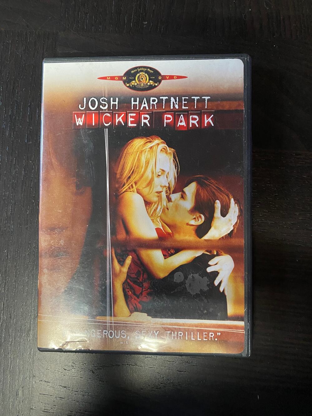 Wicker Park DVD Josh Hartnett Diane Kruger